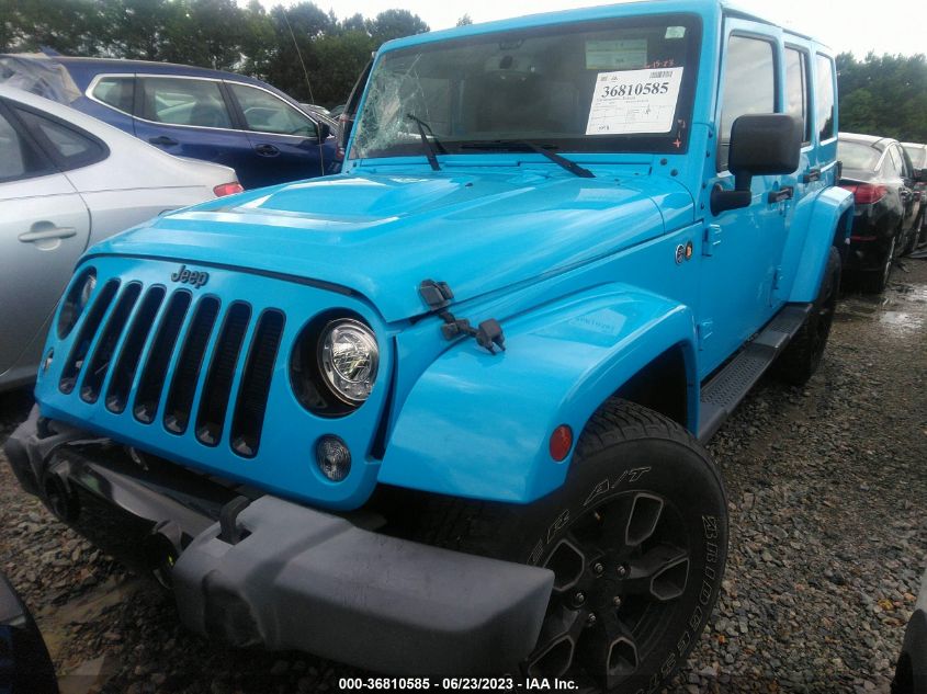 2018 JEEP WRANGLER JK UNLIMITED ALTITUDE 1C4BJWEG8JL873672