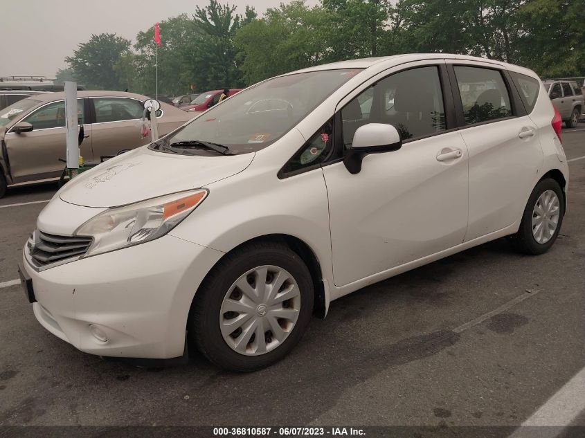 2014 NISSAN VERSA NOTE S PLUS - 3N1CE2CP0EL407168