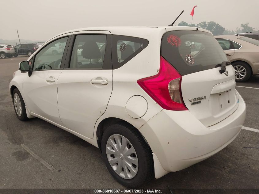 2014 NISSAN VERSA NOTE S PLUS - 3N1CE2CP0EL407168