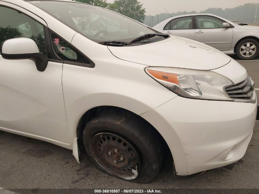2014 NISSAN VERSA NOTE S PLUS - 3N1CE2CP0EL407168