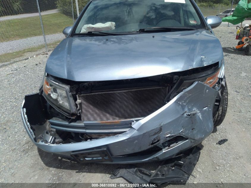 2014 HONDA ODYSSEY EX-L - 5FNRL5H69EB094067