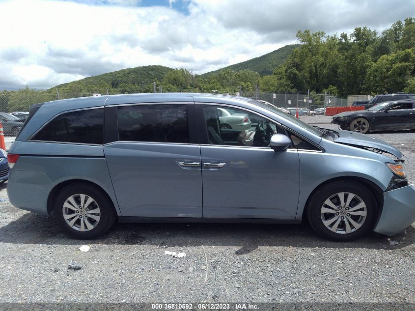 2014 HONDA ODYSSEY EX-L - 5FNRL5H69EB094067
