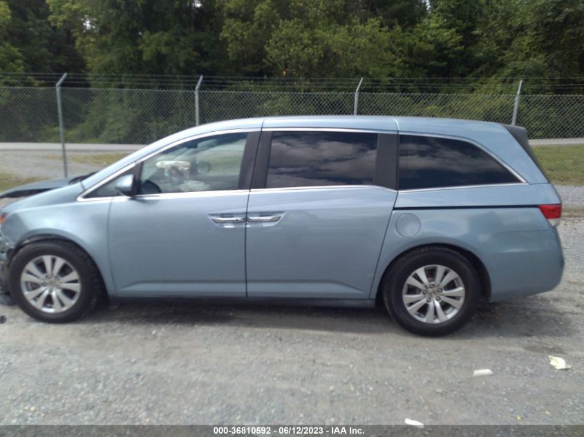 2014 HONDA ODYSSEY EX-L - 5FNRL5H69EB094067