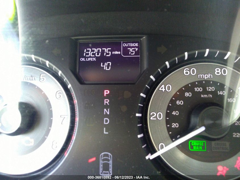 2014 HONDA ODYSSEY EX-L - 5FNRL5H69EB094067