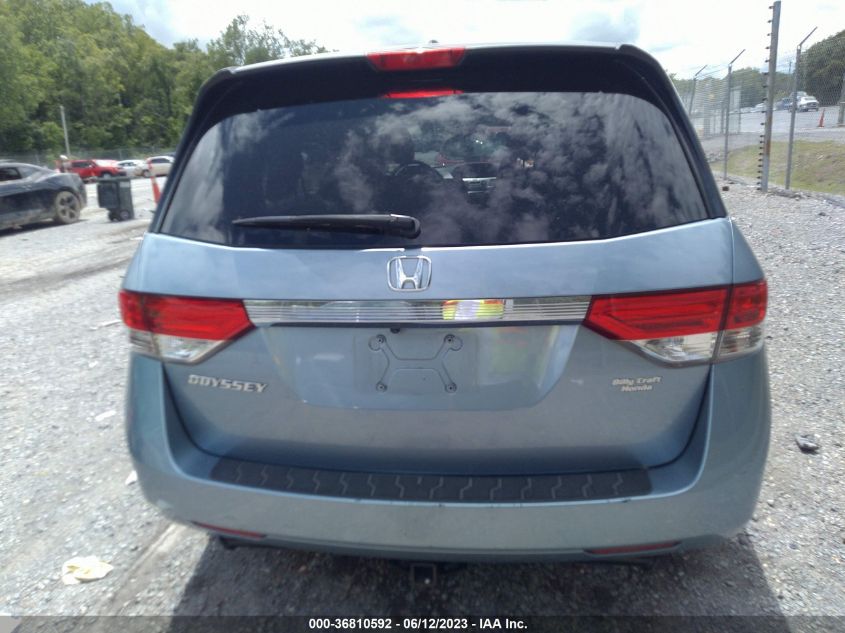 2014 HONDA ODYSSEY EX-L - 5FNRL5H69EB094067
