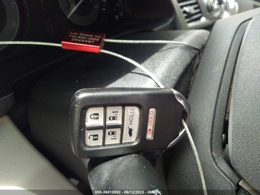 2014 HONDA ODYSSEY EX-L - 5FNRL5H69EB094067