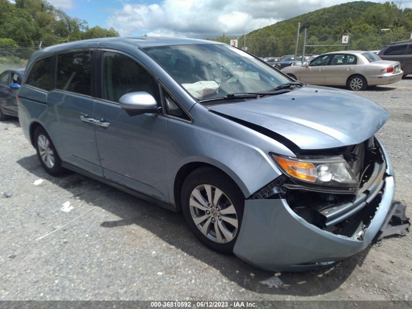 2014 HONDA ODYSSEY EX-L - 5FNRL5H69EB094067