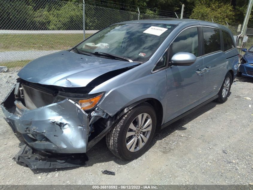 2014 HONDA ODYSSEY EX-L - 5FNRL5H69EB094067