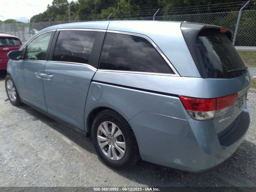 2014 HONDA ODYSSEY EX-L - 5FNRL5H69EB094067