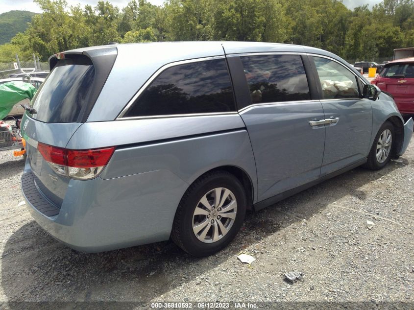 2014 HONDA ODYSSEY EX-L - 5FNRL5H69EB094067