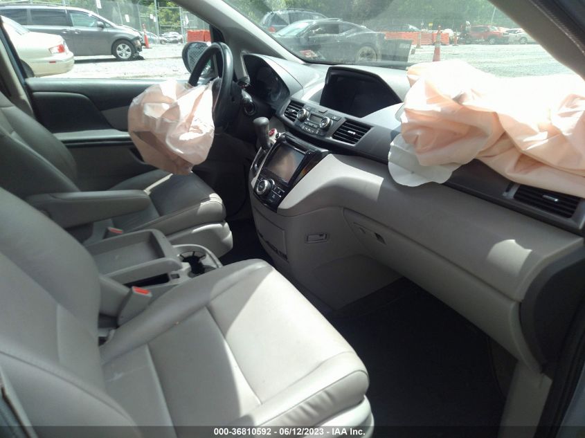 2014 HONDA ODYSSEY EX-L - 5FNRL5H69EB094067