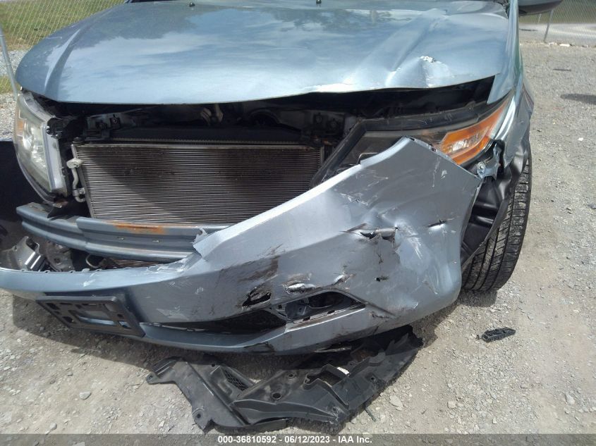 2014 HONDA ODYSSEY EX-L - 5FNRL5H69EB094067