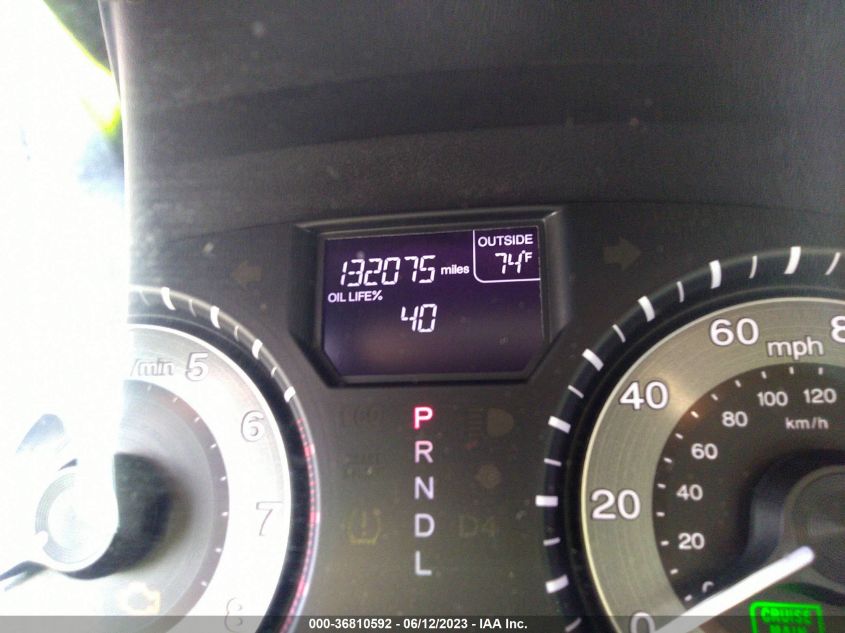 2014 HONDA ODYSSEY EX-L - 5FNRL5H69EB094067