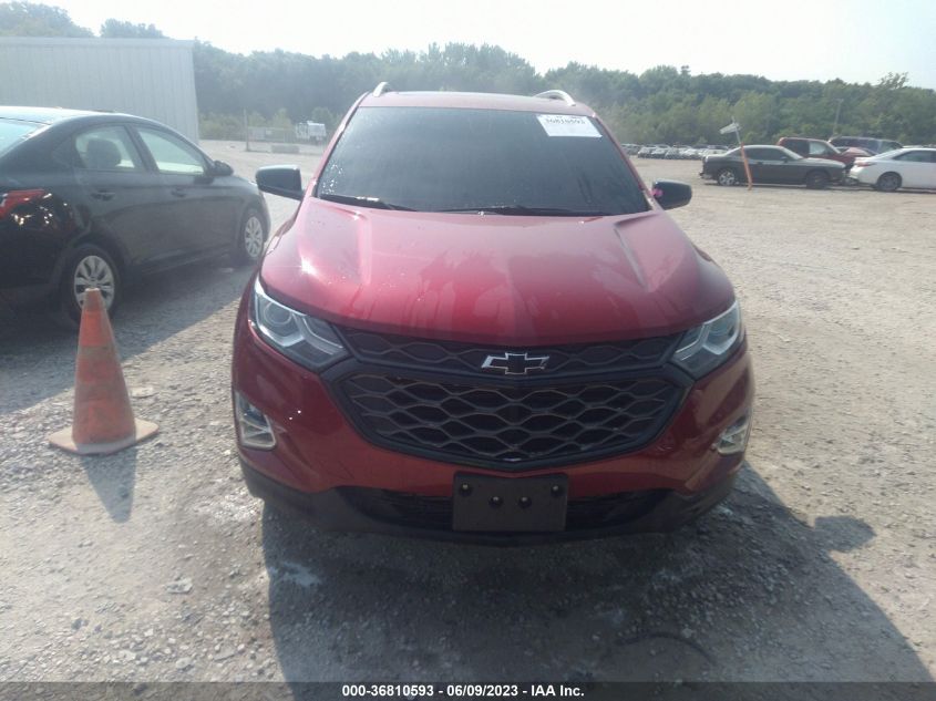 2019 CHEVROLET EQUINOX LT - 3GNAXWEU1KS551149