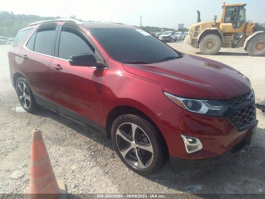 2019 CHEVROLET EQUINOX LT - 3GNAXWEU1KS551149