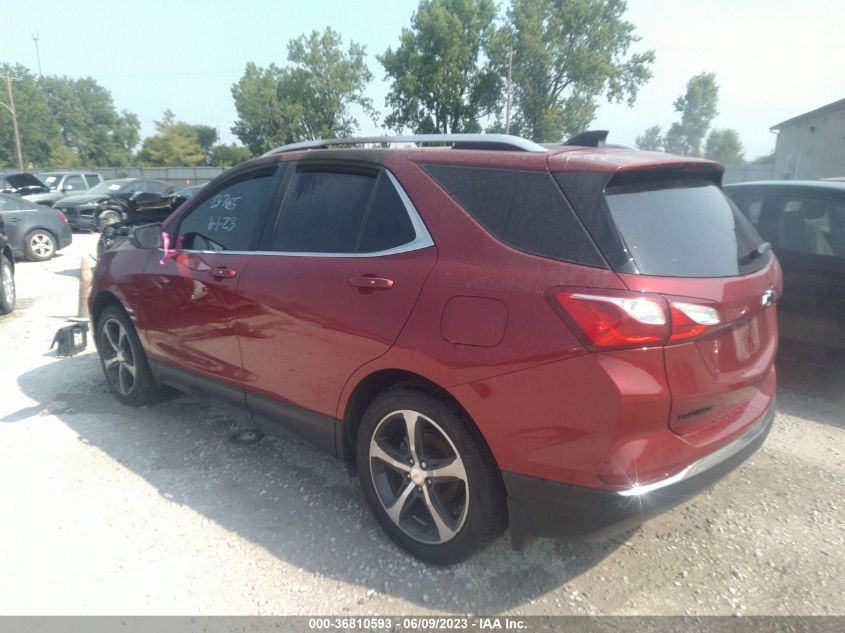 2019 CHEVROLET EQUINOX LT - 3GNAXWEU1KS551149