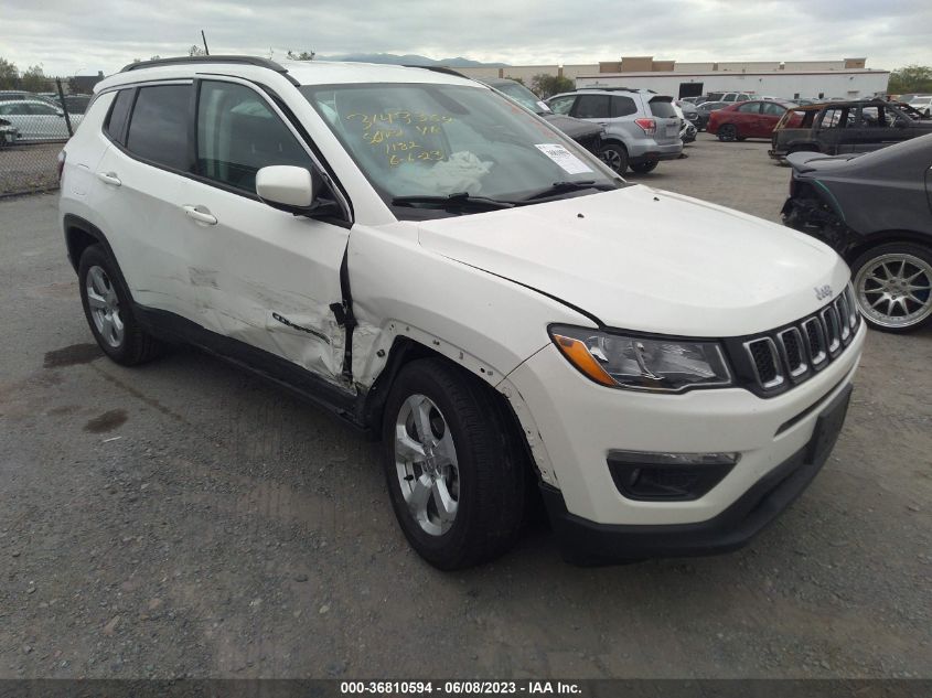 2018 JEEP COMPASS LATITUDE - 3C4NJCBB1JT233845