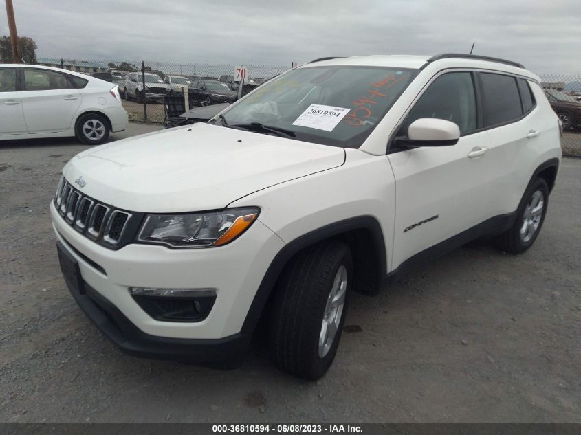 2018 JEEP COMPASS LATITUDE - 3C4NJCBB1JT233845