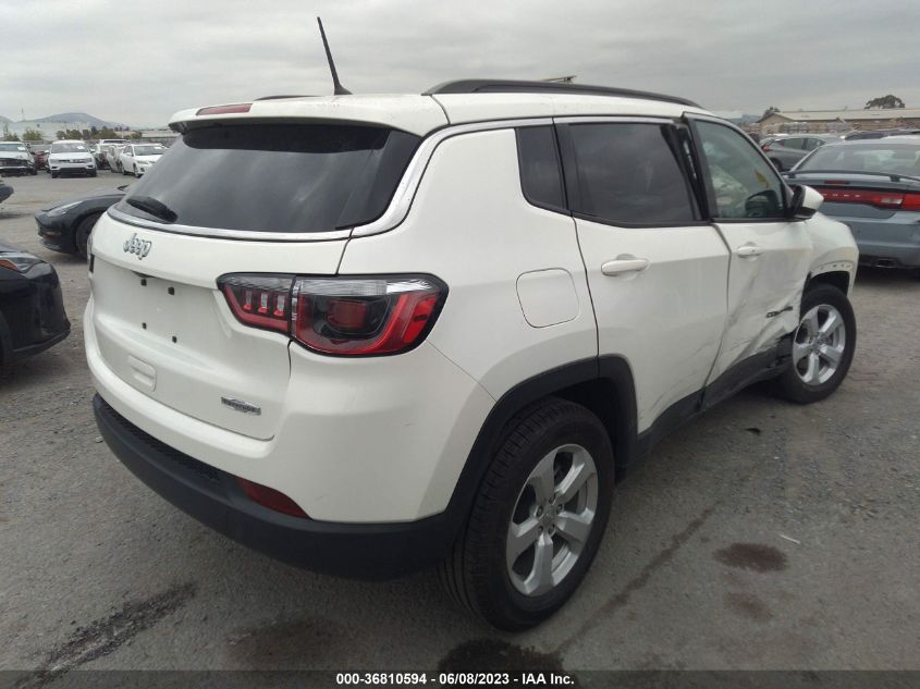2018 JEEP COMPASS LATITUDE - 3C4NJCBB1JT233845