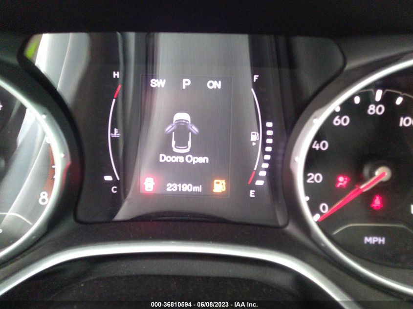 2018 JEEP COMPASS LATITUDE - 3C4NJCBB1JT233845