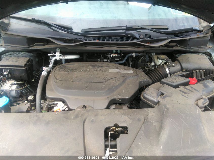 2020 HONDA ODYSSEY EX-L - 5FNRL6H71LB048146