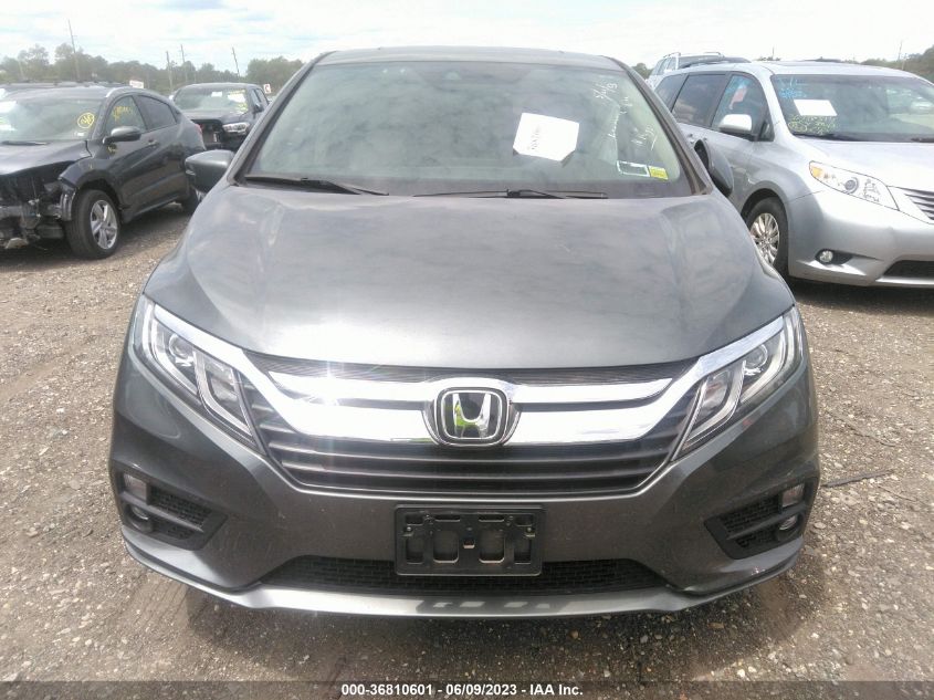 2020 HONDA ODYSSEY EX-L - 5FNRL6H71LB048146