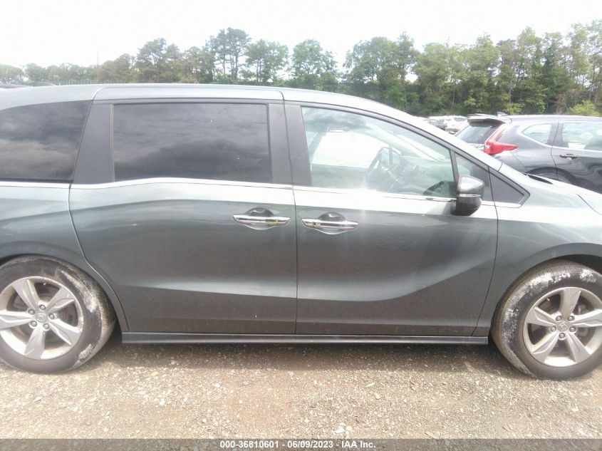 2020 HONDA ODYSSEY EX-L - 5FNRL6H71LB048146