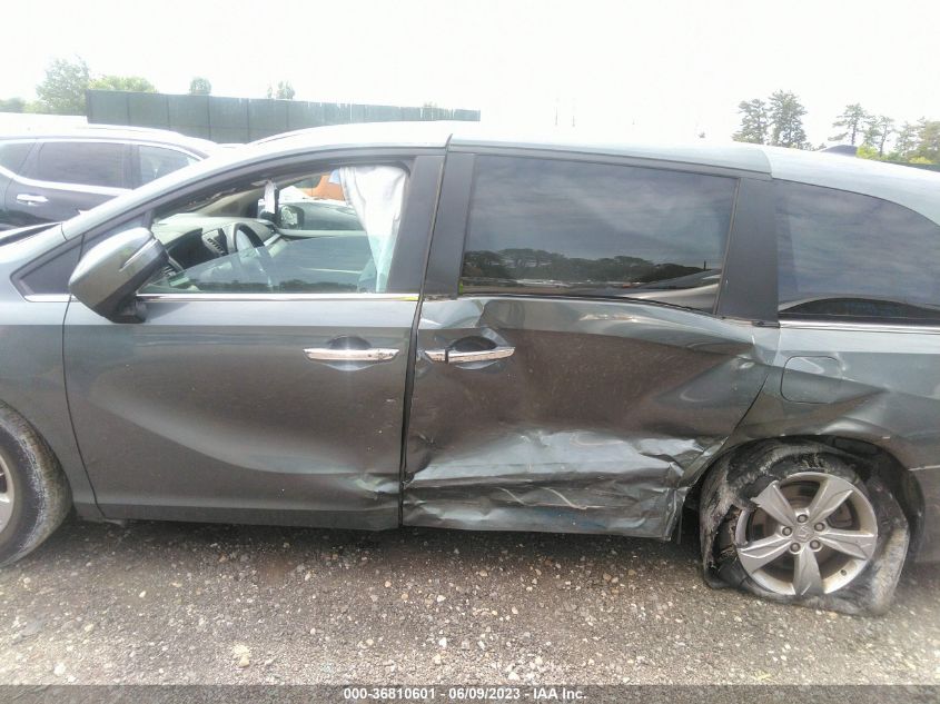 2020 HONDA ODYSSEY EX-L - 5FNRL6H71LB048146