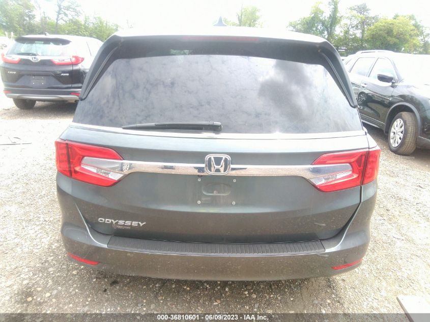 2020 HONDA ODYSSEY EX-L - 5FNRL6H71LB048146