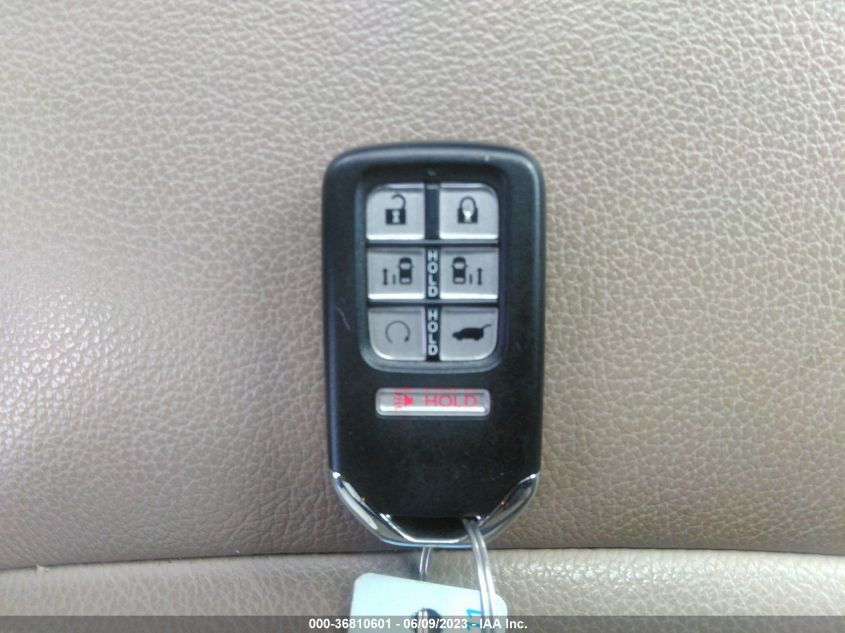 2020 HONDA ODYSSEY EX-L - 5FNRL6H71LB048146