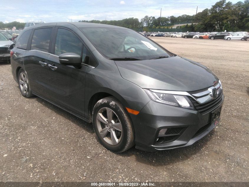 2020 HONDA ODYSSEY EX-L - 5FNRL6H71LB048146