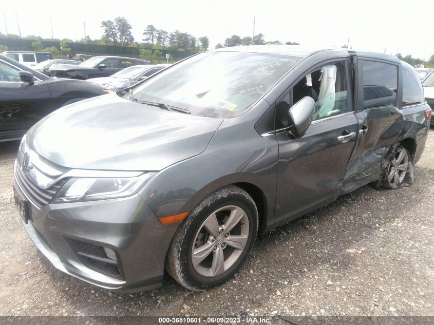 2020 HONDA ODYSSEY EX-L - 5FNRL6H71LB048146