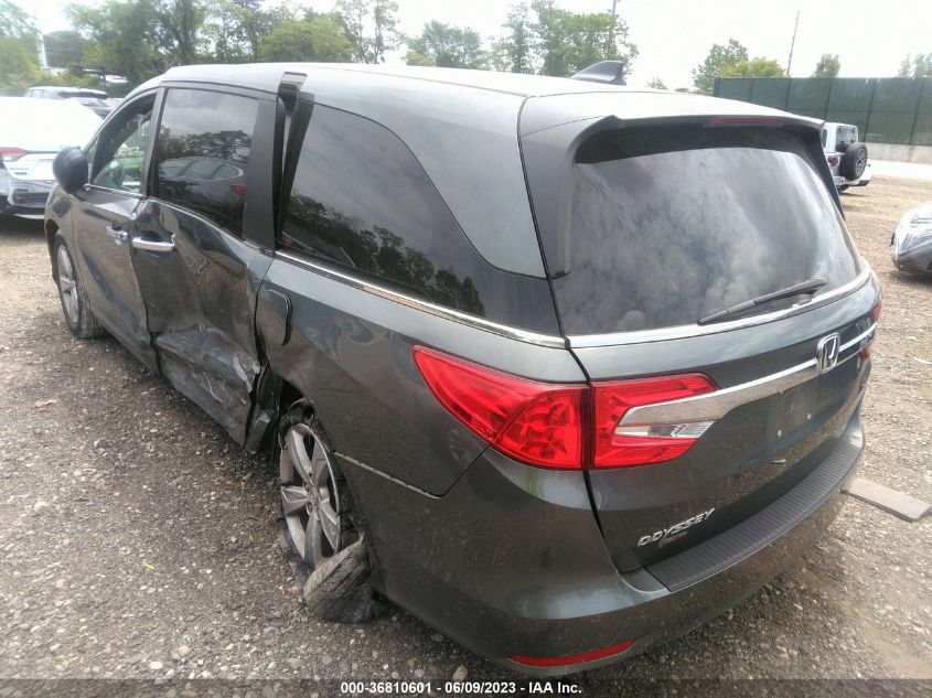 2020 HONDA ODYSSEY EX-L - 5FNRL6H71LB048146