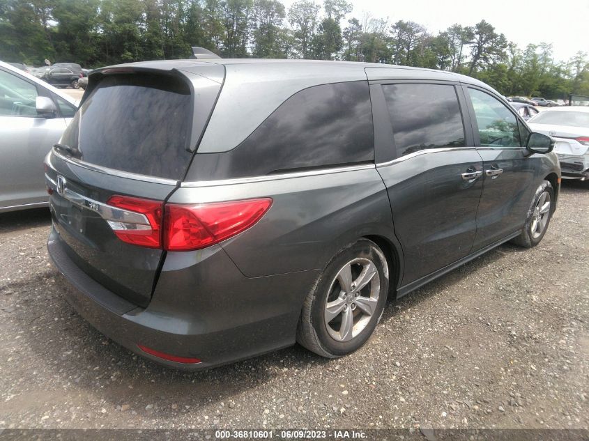 2020 HONDA ODYSSEY EX-L - 5FNRL6H71LB048146