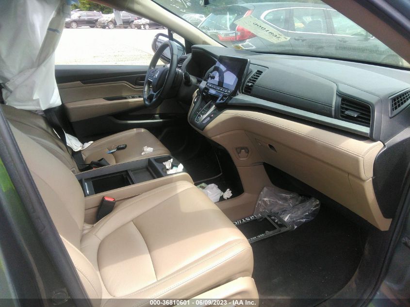 2020 HONDA ODYSSEY EX-L - 5FNRL6H71LB048146