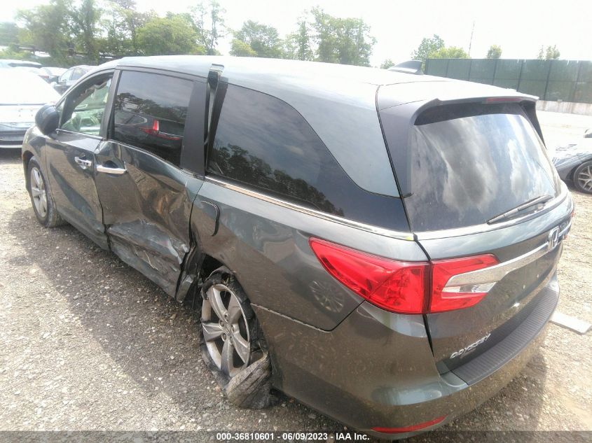 2020 HONDA ODYSSEY EX-L - 5FNRL6H71LB048146