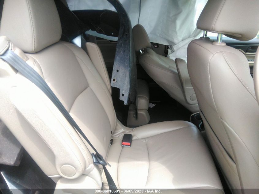 2020 HONDA ODYSSEY EX-L - 5FNRL6H71LB048146
