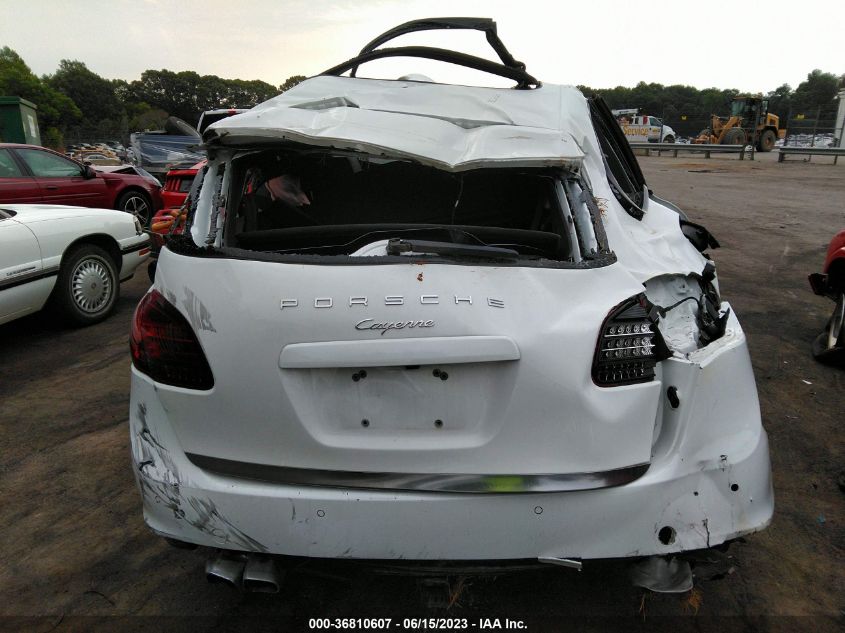 2013 PORSCHE CAYENNE DIESEL - WP1AF2A24DLA27588