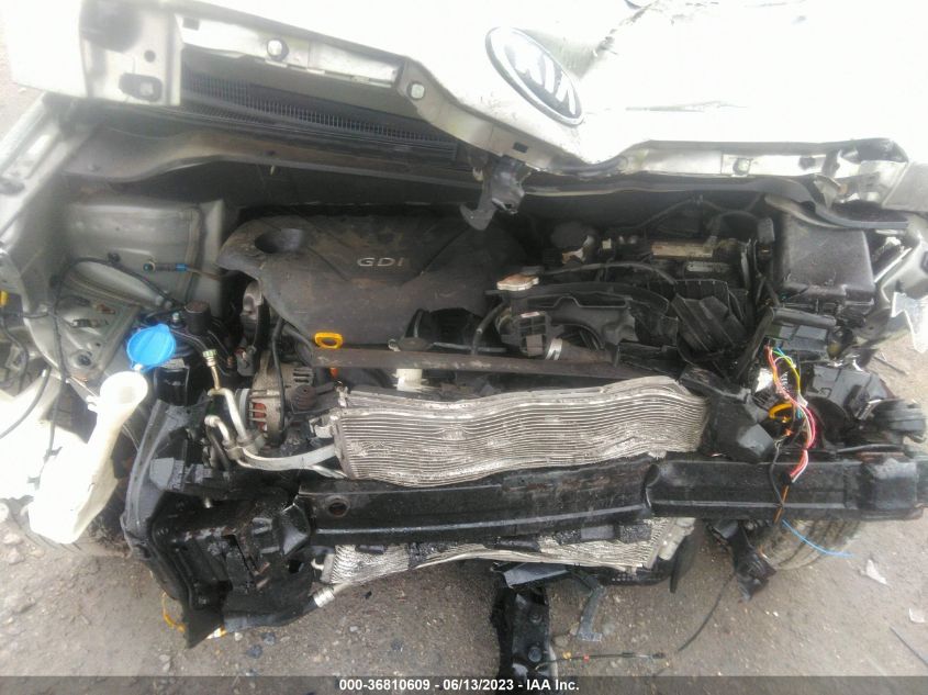 2016 KIA SOUL BASE - KNDJN2A20G7348450