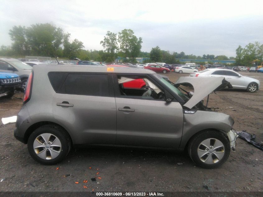 2016 KIA SOUL BASE - KNDJN2A20G7348450