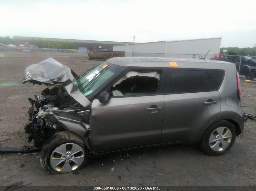 2016 KIA SOUL BASE - KNDJN2A20G7348450