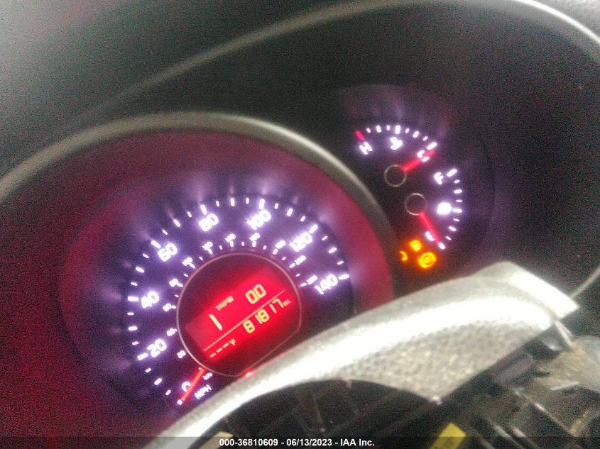 2016 KIA SOUL BASE - KNDJN2A20G7348450