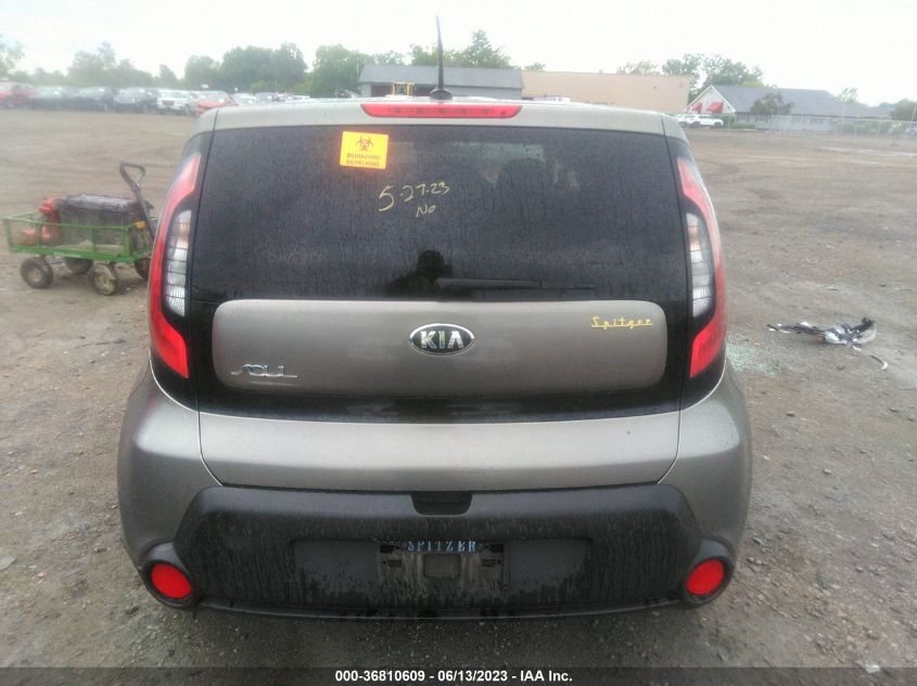 2016 KIA SOUL BASE - KNDJN2A20G7348450