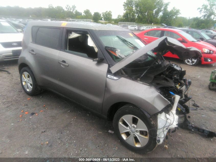 2016 KIA SOUL BASE - KNDJN2A20G7348450