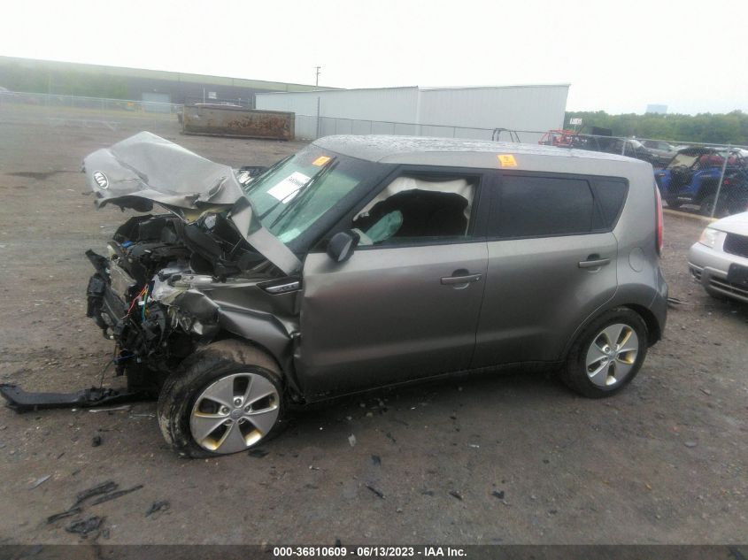 2016 KIA SOUL BASE - KNDJN2A20G7348450