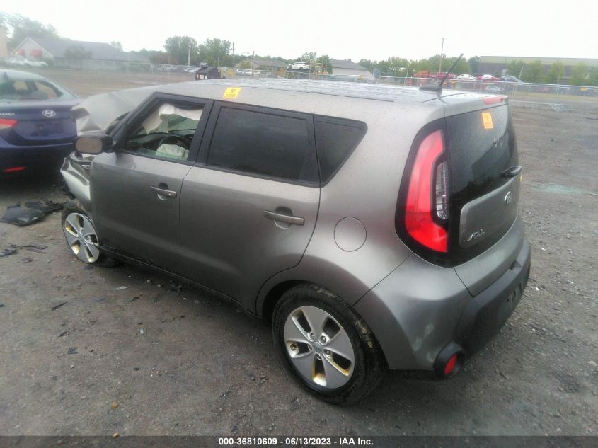2016 KIA SOUL BASE - KNDJN2A20G7348450