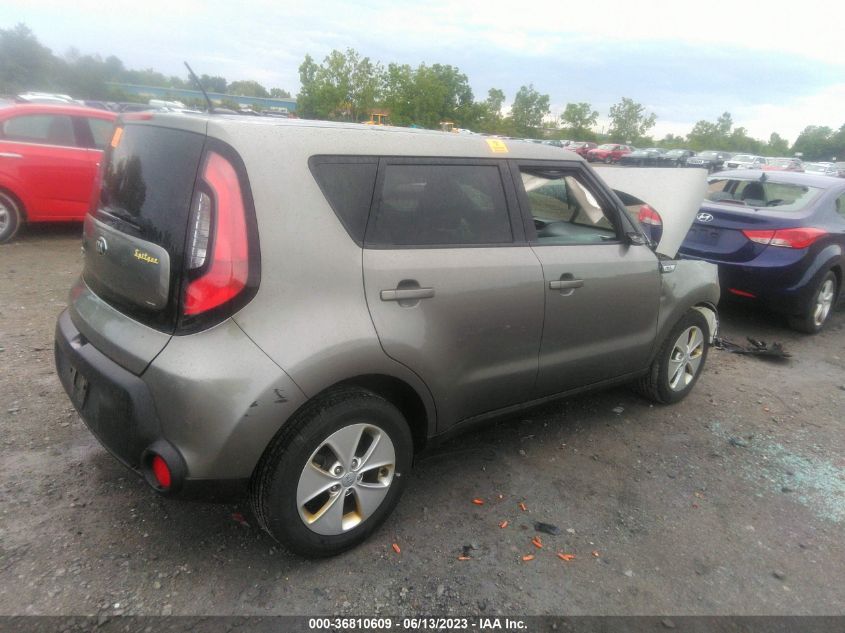 2016 KIA SOUL BASE - KNDJN2A20G7348450