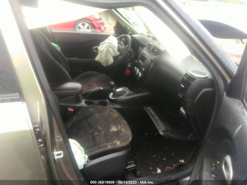 2016 KIA SOUL BASE - KNDJN2A20G7348450