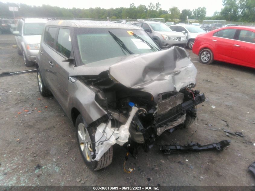 2016 KIA SOUL BASE - KNDJN2A20G7348450