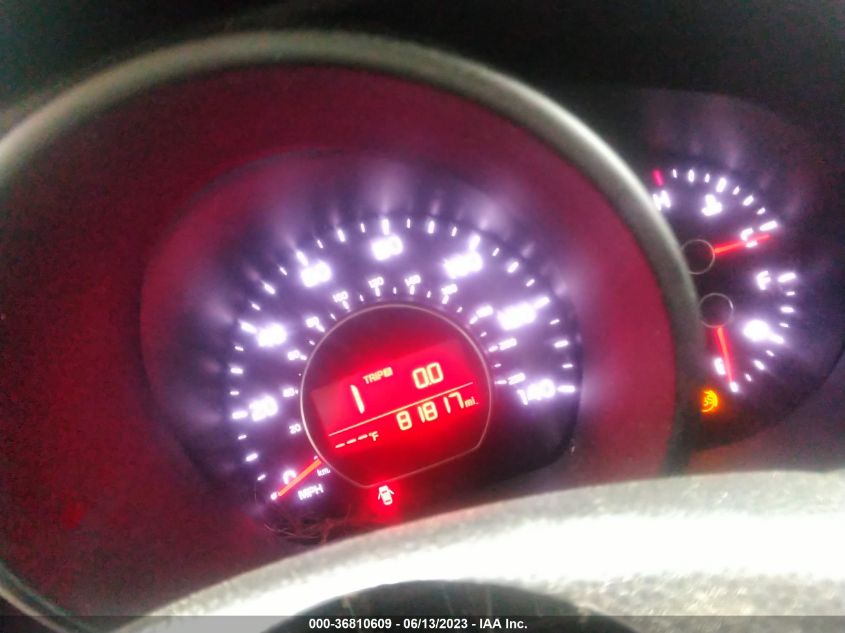 2016 KIA SOUL BASE - KNDJN2A20G7348450